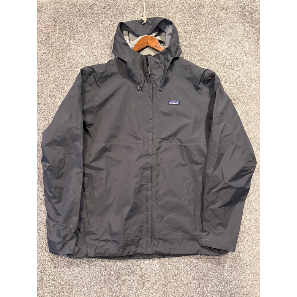 Patagonia Torrentshell 3L Rain Jacket Mens XXL Black H2No Waterproof Shell